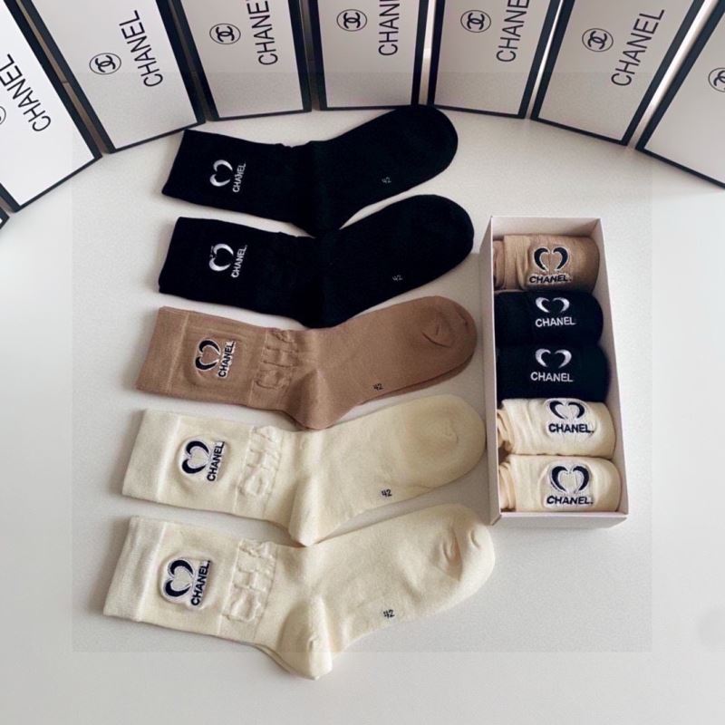 Chanel Socks